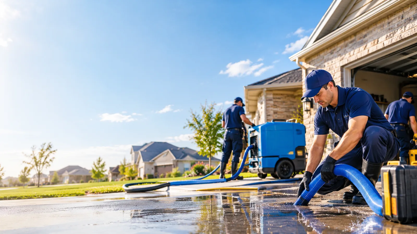 Sewage Backup Cleanup in Hollister, CA near me